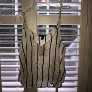 striped tank top